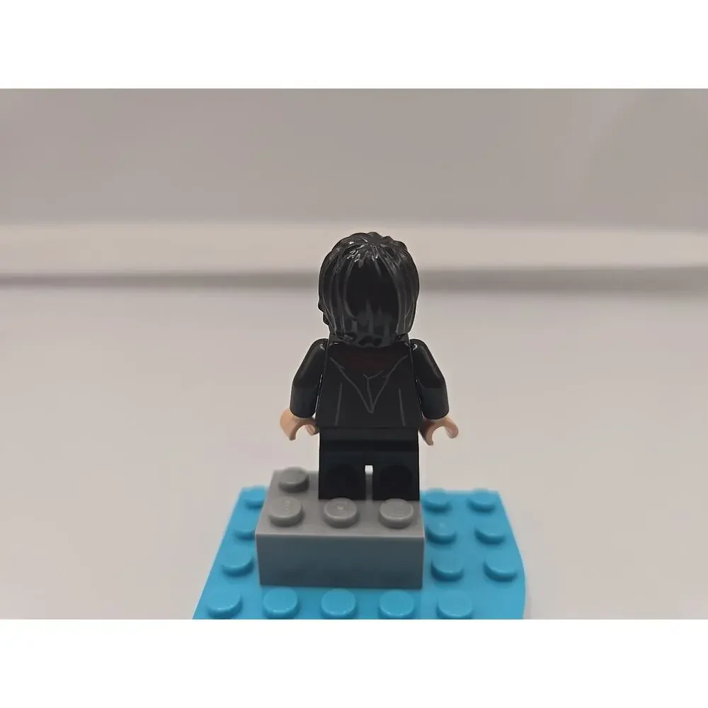 2018 Lego Harry Potter Series 1 Harry Potter Minifigure colhp01 71022 W/ Wand - Picture 2 of 2